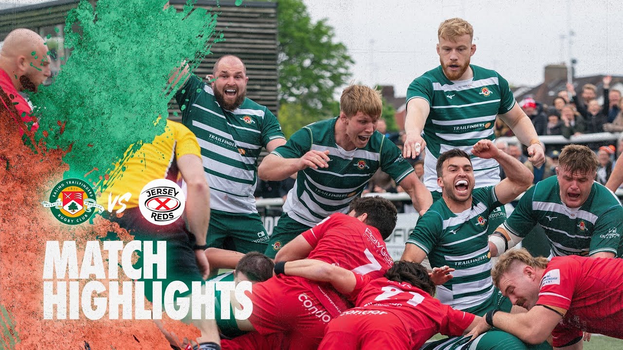 Jersey Reds | Championship Cup Final | Match Highlights