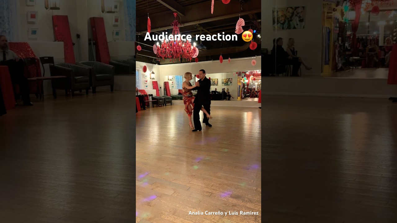 Tango variation #tango #showtime #lawofattraction #usa #coupledance #connection #tangodancers #pro