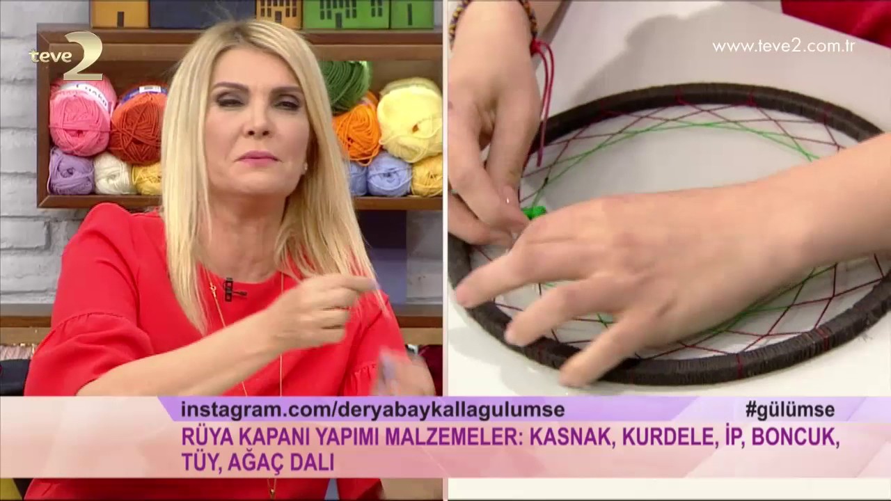 Derya Baykal'la Gülümse: Rüya Kapanı Yapımı