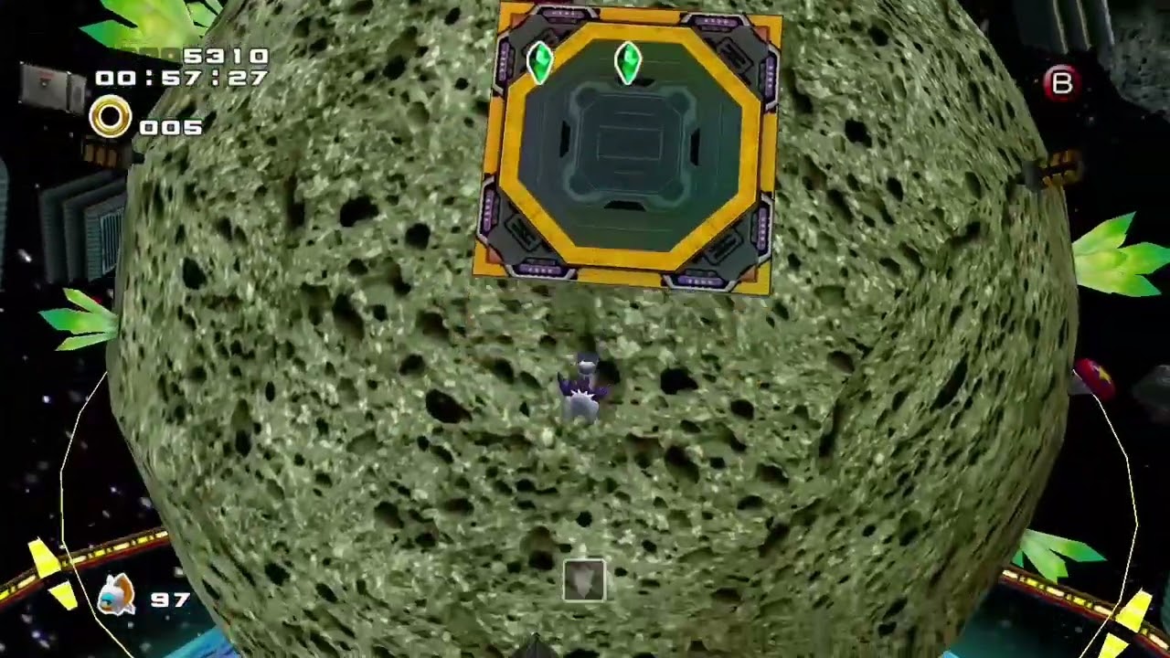 Sonic Adventure 2 Mad Space Hard Mode