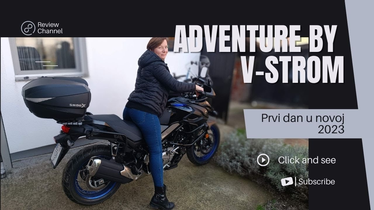 Suzuki V-Strom 650 XT first ride in 2023