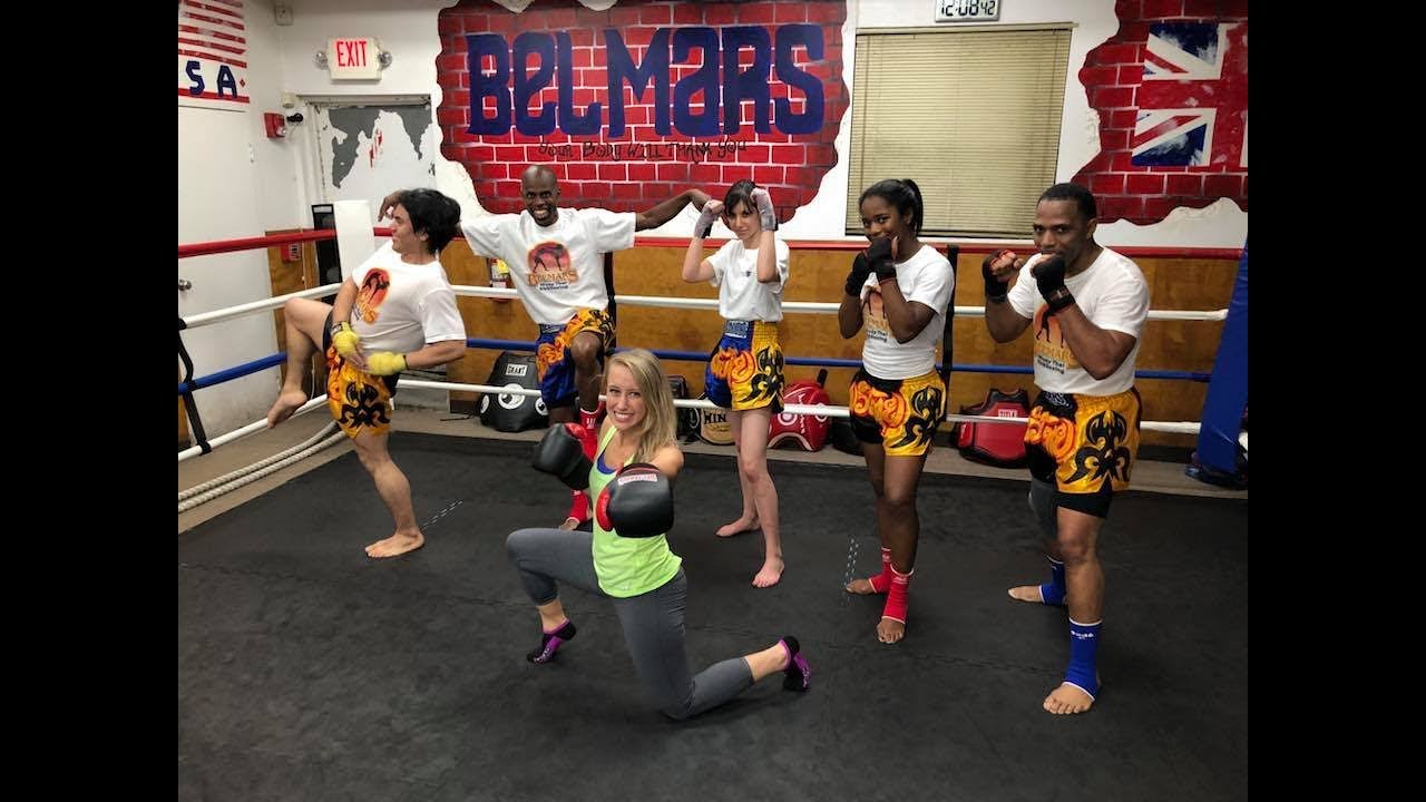 Muay Thai - Kicking up your workout at Belmars