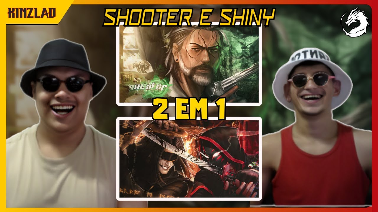 REACT 2 EM 1 Ordem Paranormal Ideais Joui Vs Gal Shiny E Olhos Sempre Abertos Arthur Cervero Shooter