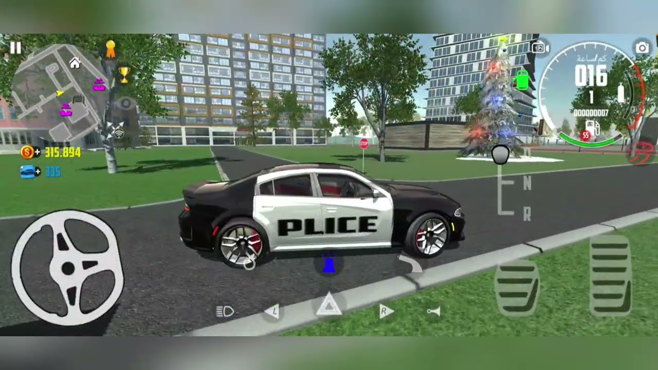 حولت تشارجر إلى شرطه !!!  | Car Simulator 2