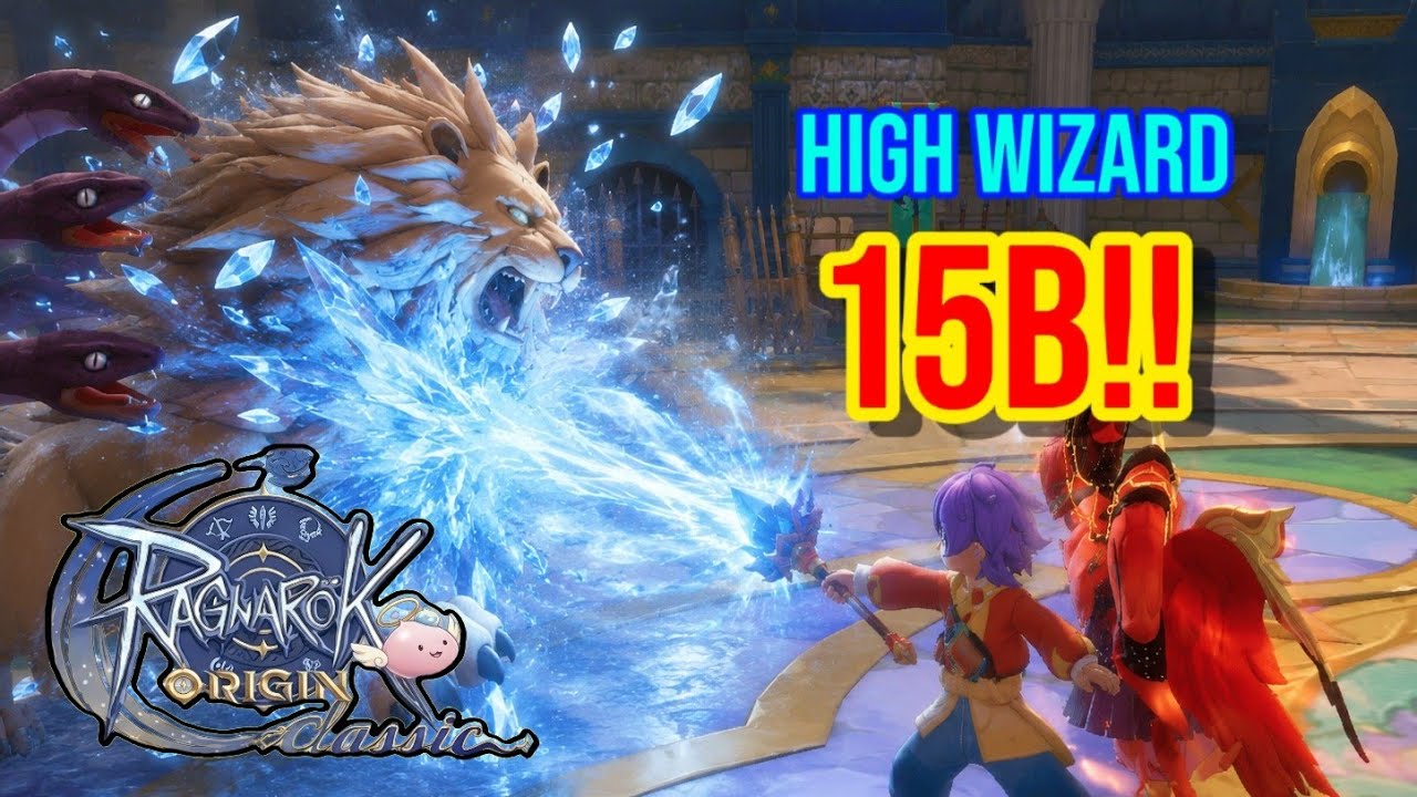 ROOC: HIGH WIZARD PVE META!?
