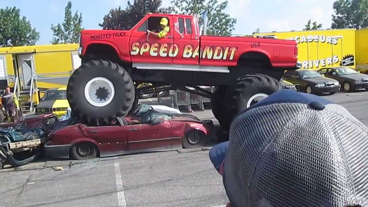 Les Monster Truck !!!! @ El Drivers