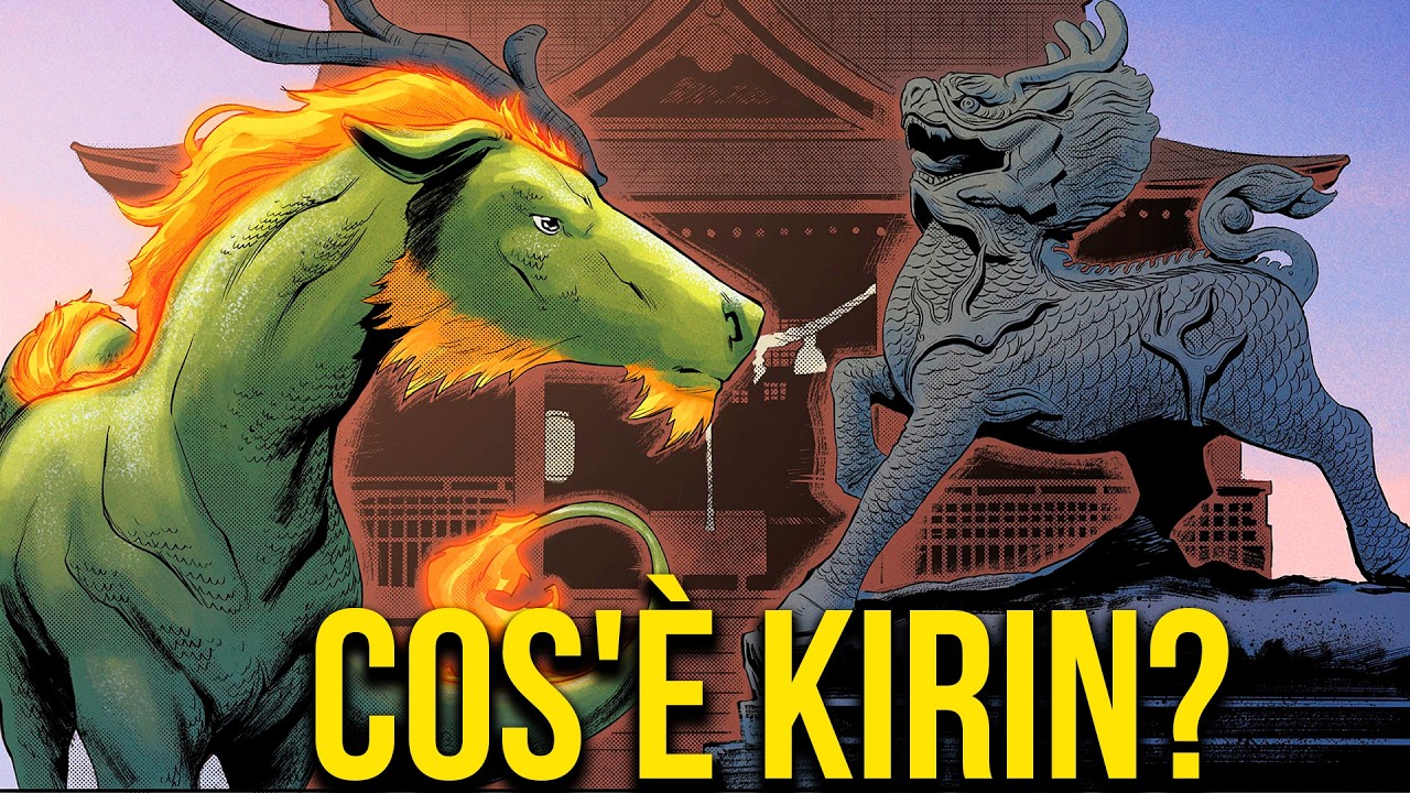 Kirin: La Creatura Più Maestosa del Folklore Giapponese