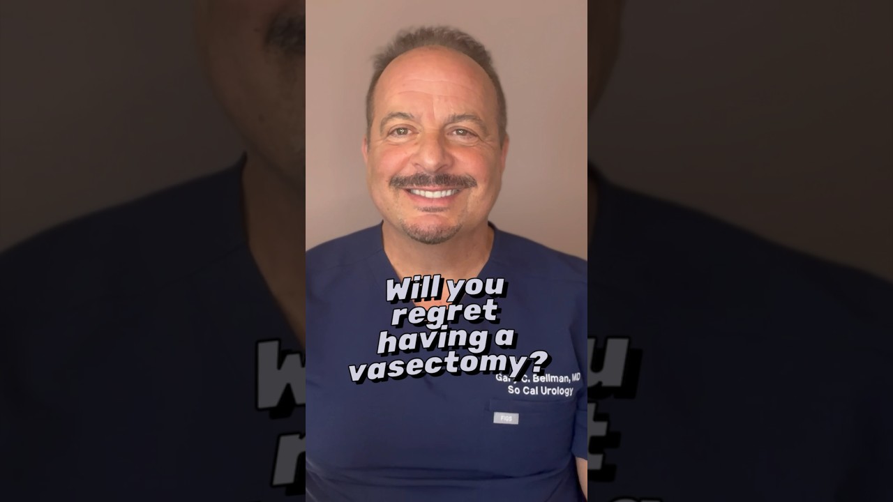 Will your regret having a vasectomy?