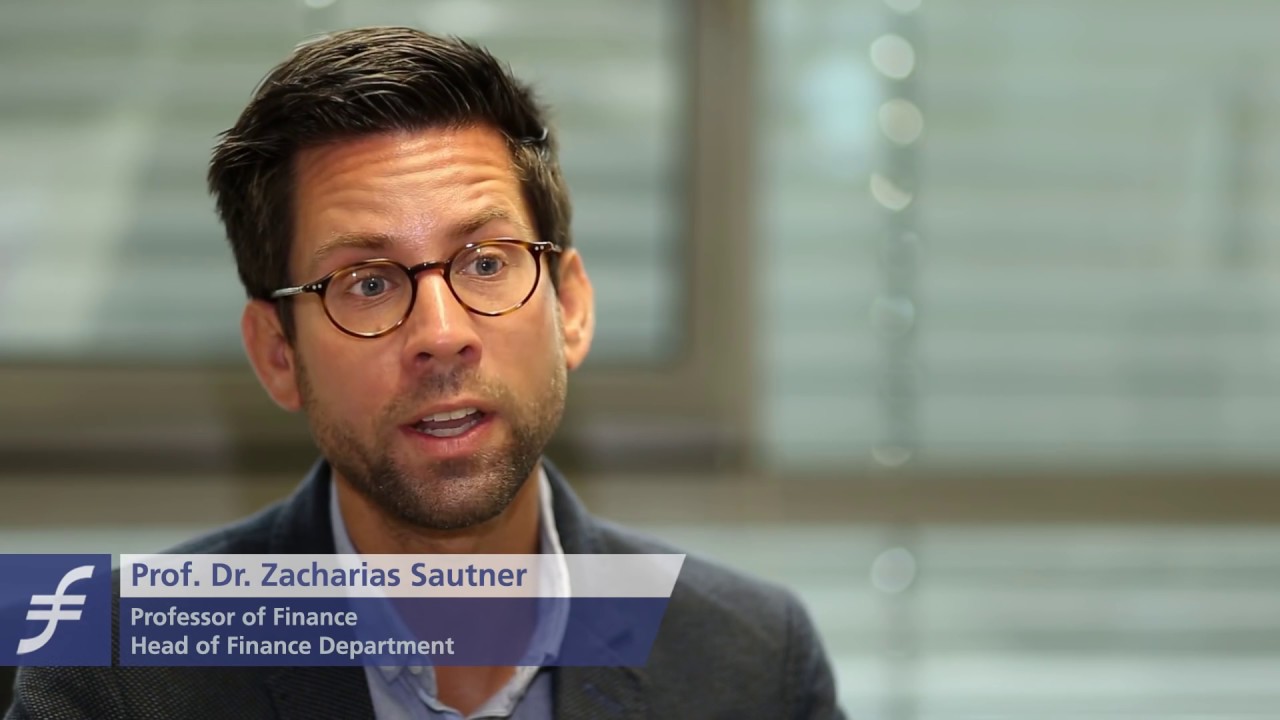 Prof. Dr. Zacharias Sautner on shareholder activism
