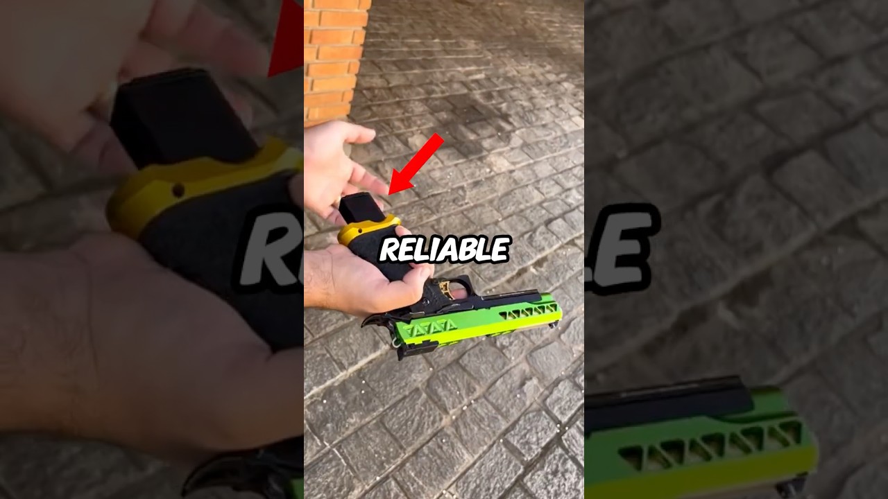 GREEN GAS VS RED GAS VS BLUE GAS&ndash; What&rsquo;s the Difference #tiktok #airsoft #airsoftgun