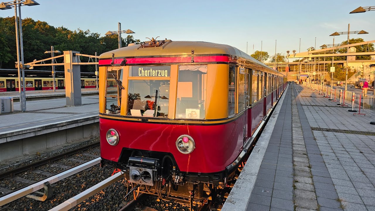 Historische S-Bahn Berlin e.V. ~ Charterfahrt ~ Erkner nach Ostbahnhof [18.10.2025]