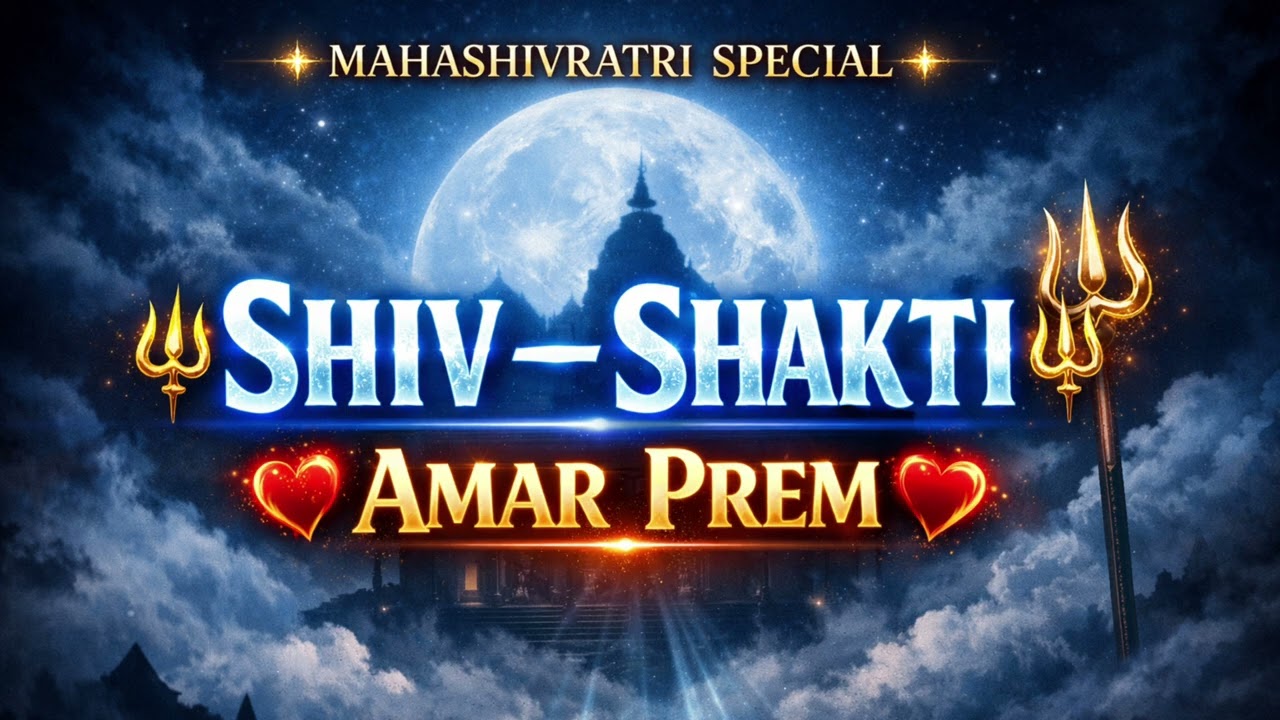 Mahashivratri 2026 Special | Shiv Shakti Amar Prem | Har Har Mahadev Song 🔱