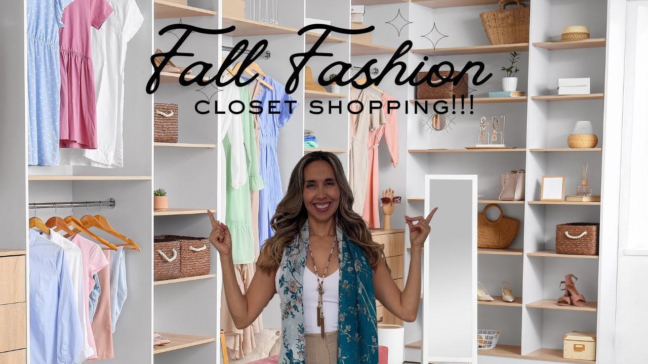 Closet Shopping 2025 Fall trends