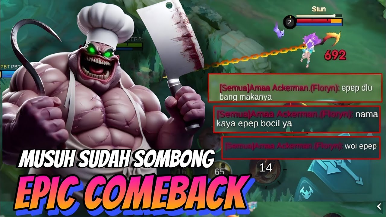 Epic Comeback! Franco Carry Team With Sustain Build Full Tank MVP Plays! Build Top 1 global Franco