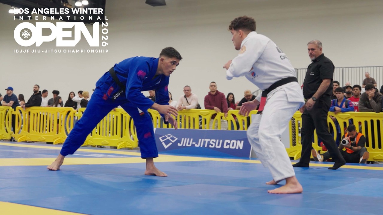 Тарчизио Сантос vs Эдуардо Гранзотто / Los Angeles Winter Open 2026