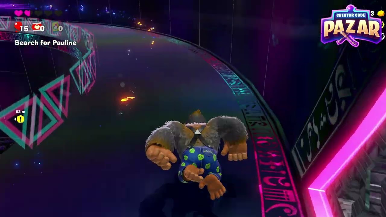 How to Search for Pauline (Groove Layer) Donkey Kong Bananza Quick Guide