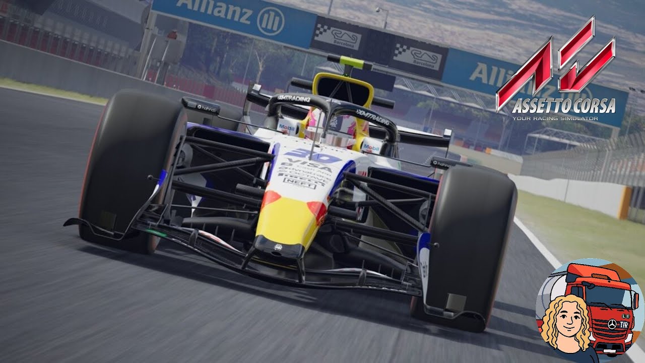 Assetto Corsa Grand Prix 2026 VCARB 03 by Sim Dream Development Test First Look Gameplay ITA
