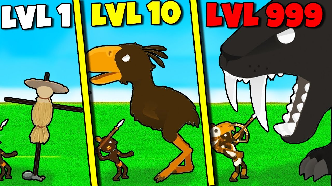 Эволюция Охотника максимального уровня в Big Hunter !