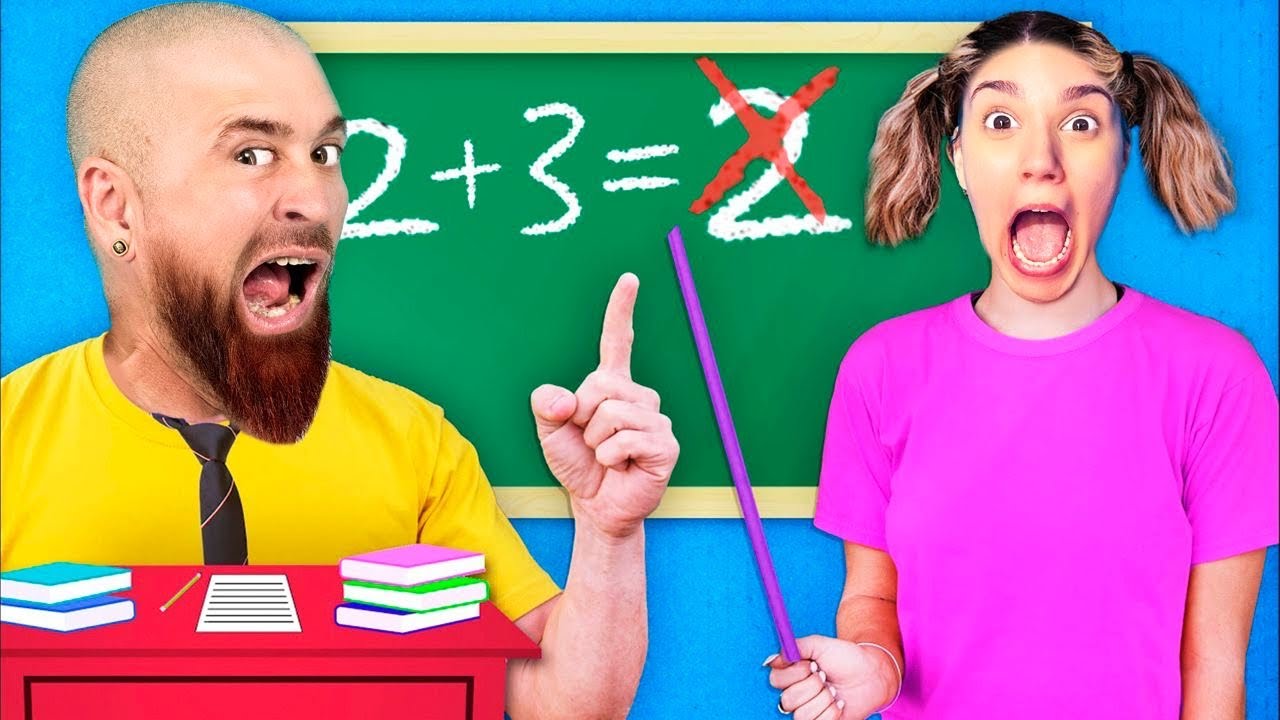 ΠΙΣΩ ΣΤΟ ΣΧΟΛΕΙΟ ΓΙΑ 1 ΜΕΡΑ!