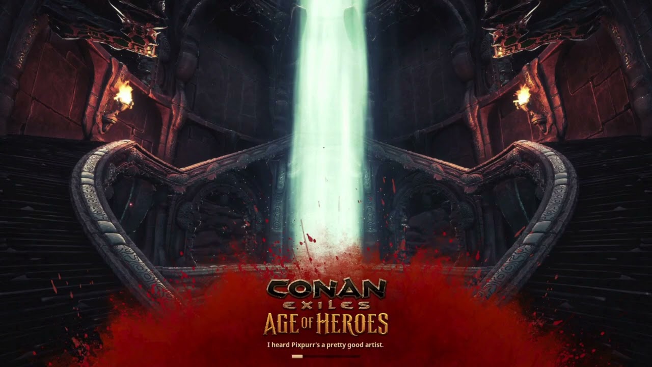 Conan Exiles   Forgotten city of Xel'ha, Palace of the Witch Queen