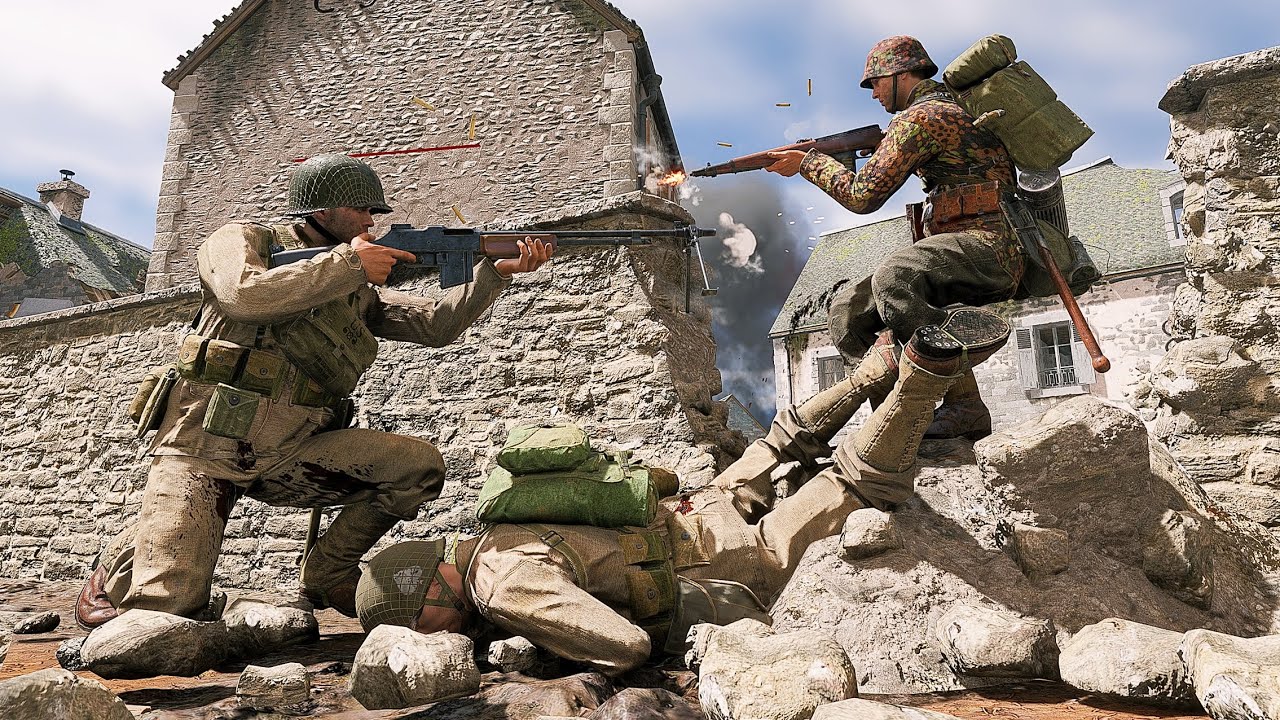 USA - Hürtgen Forest and Omer - BR5 | Enlisted Gameplay