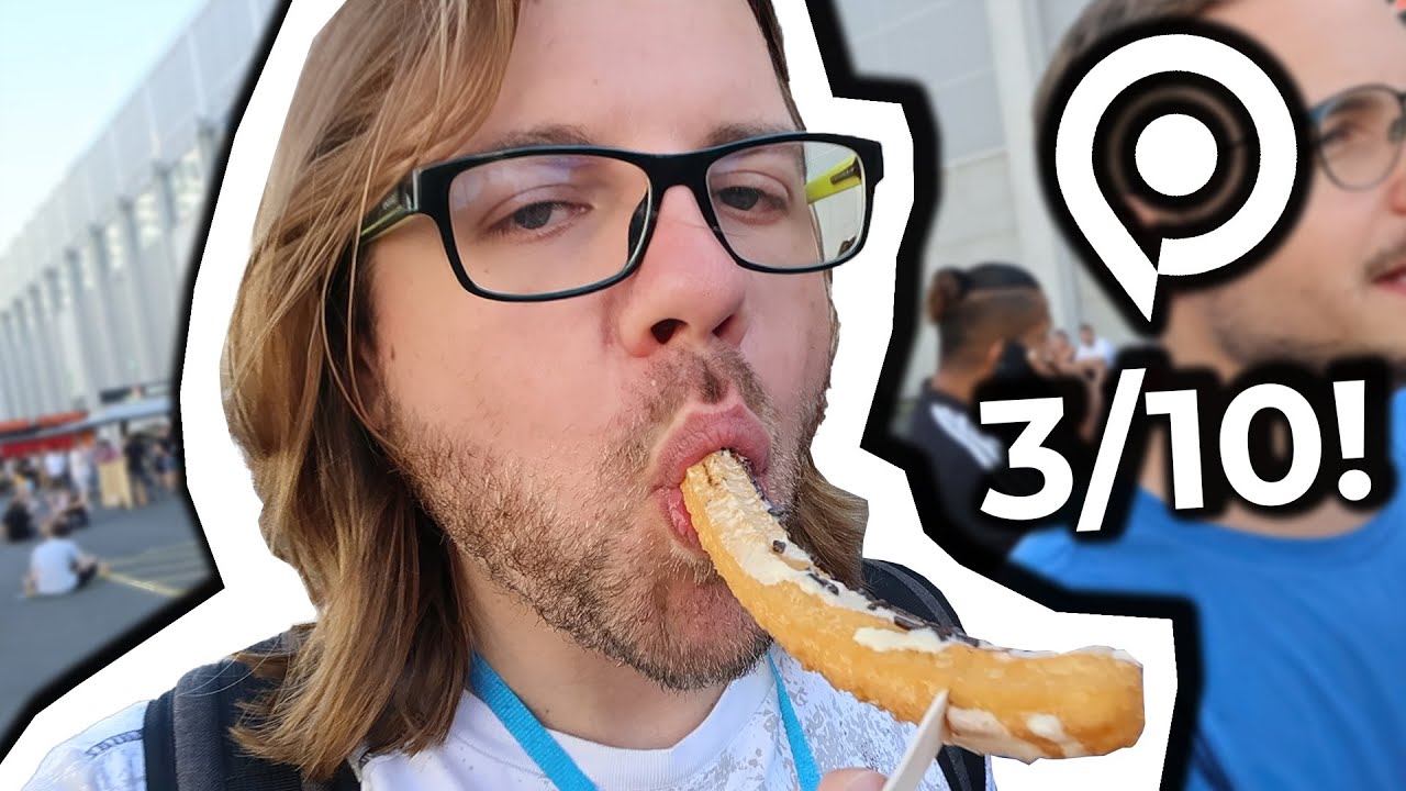 Wir testen das Essen auf der Gamescom!