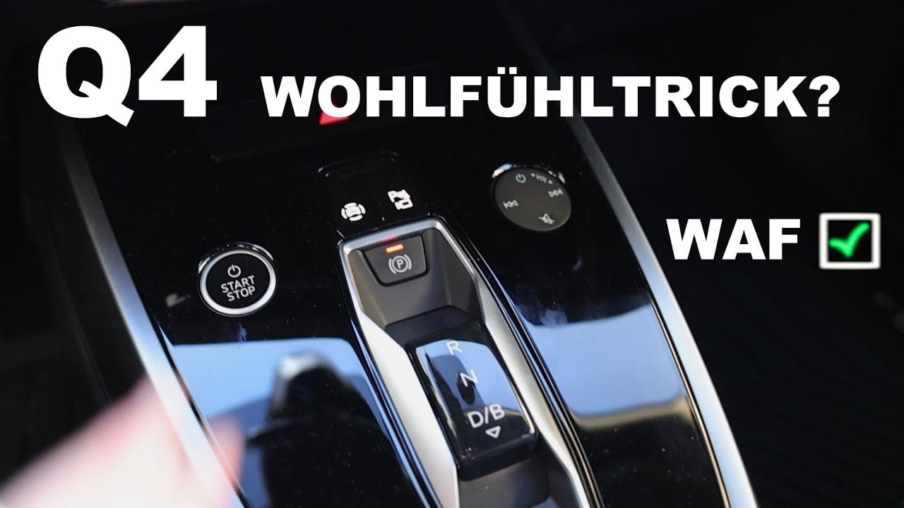Ihr müsst den WAF optimieren? Dann schaut hier, wie das im Audi Q4 geht!