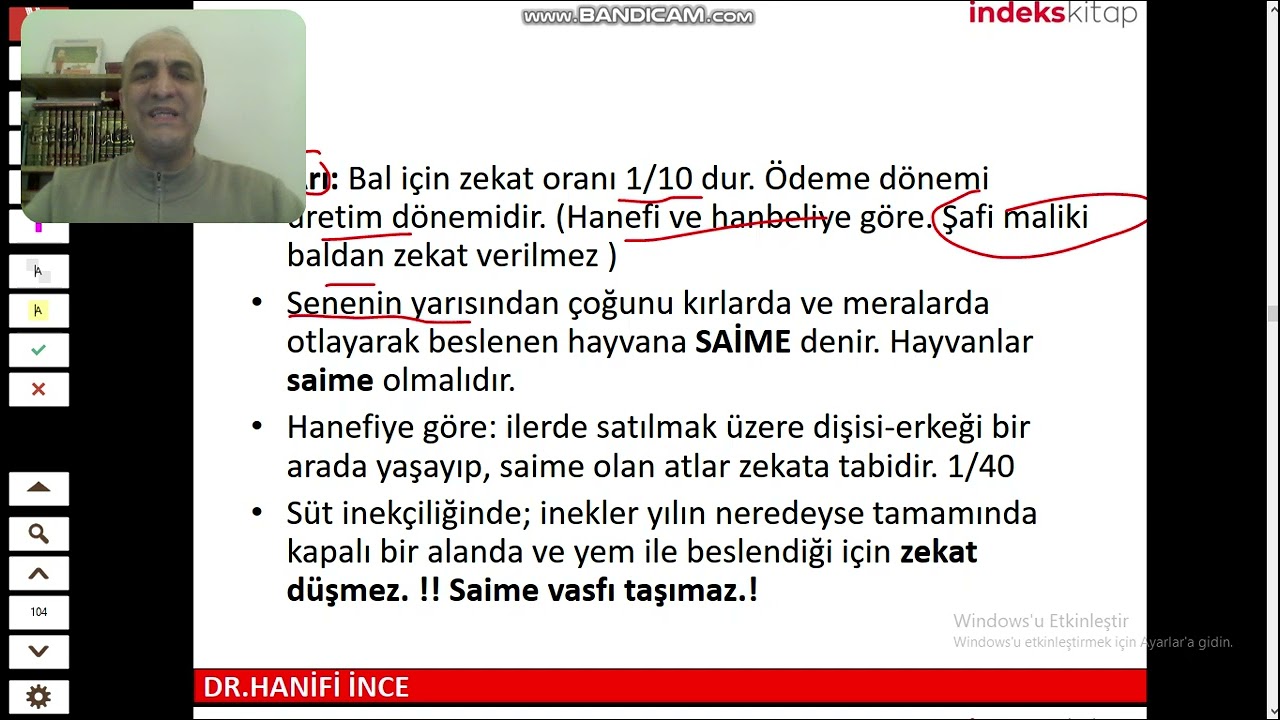 İLMİHAL 8 ZEKAT