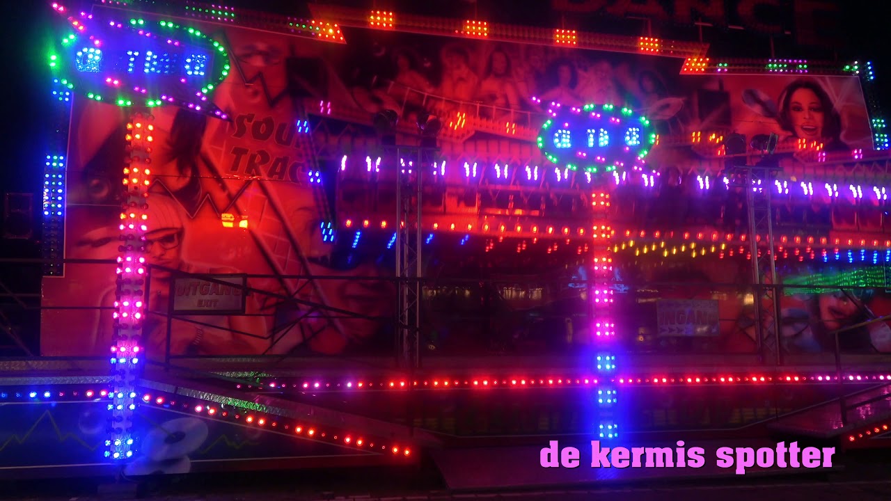Crazy Dance T. Bakker (Offride) Kermis alpen aan de rijn 2018
