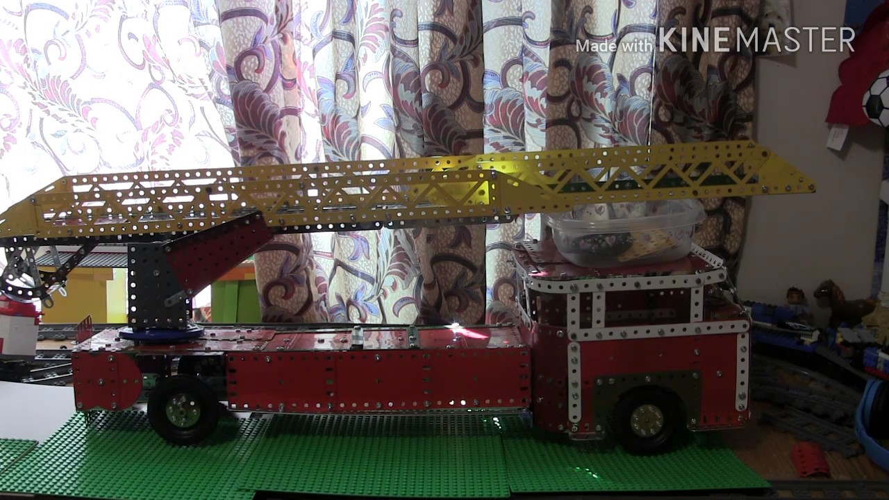 New Vintage  Meccano Fire Truck