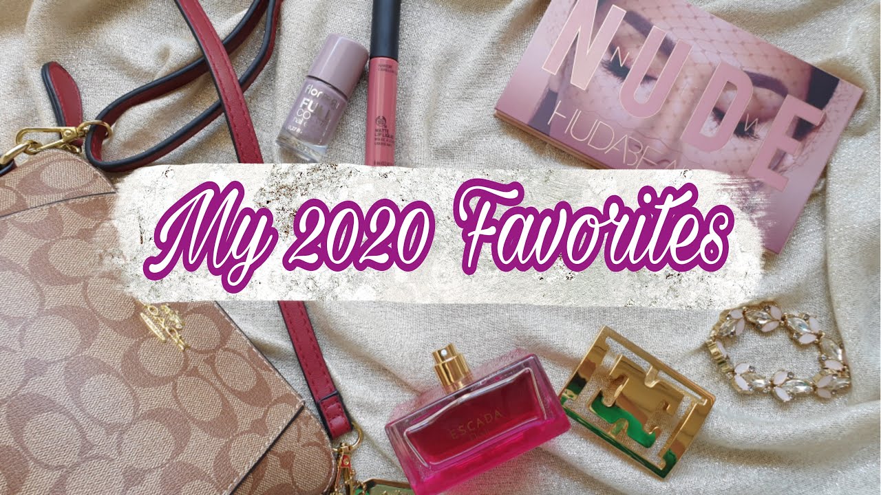 MY FAVORITES OF 2020 || Best of Makeup, Skincare, Accessories || MY 2020 FAVORITES