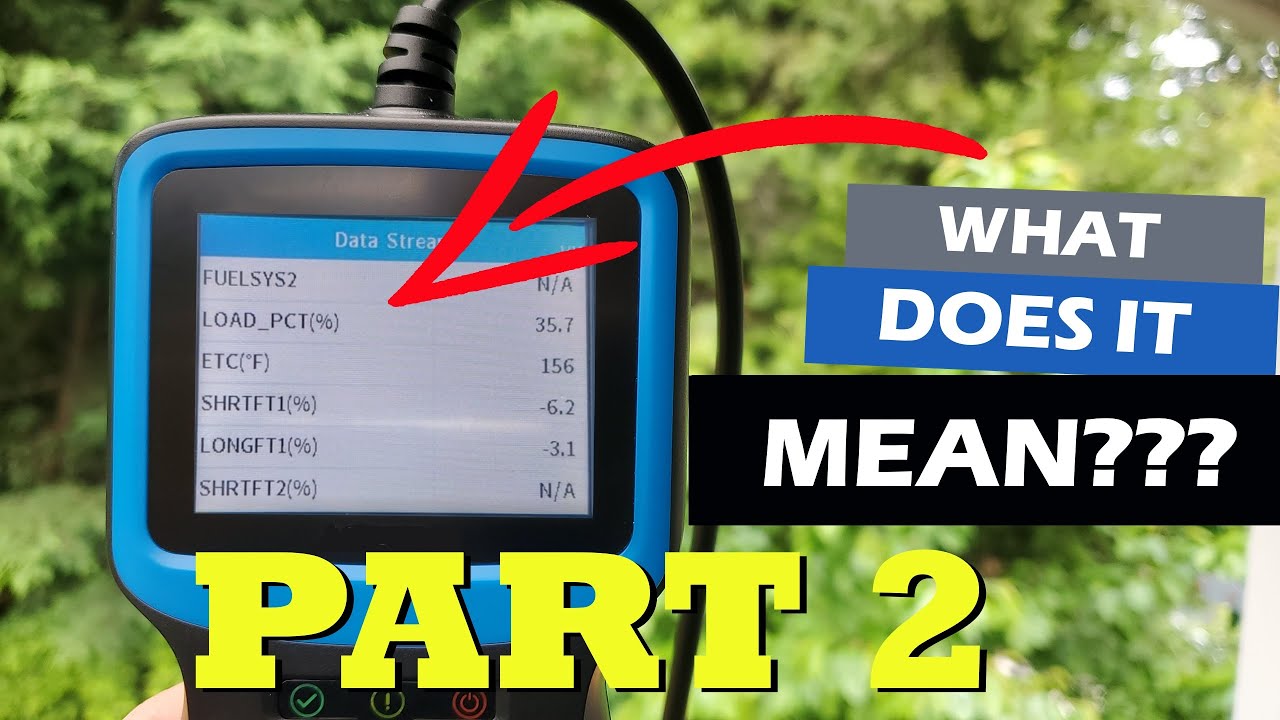Чтение данных OBD2 в реальном времени, часть 2