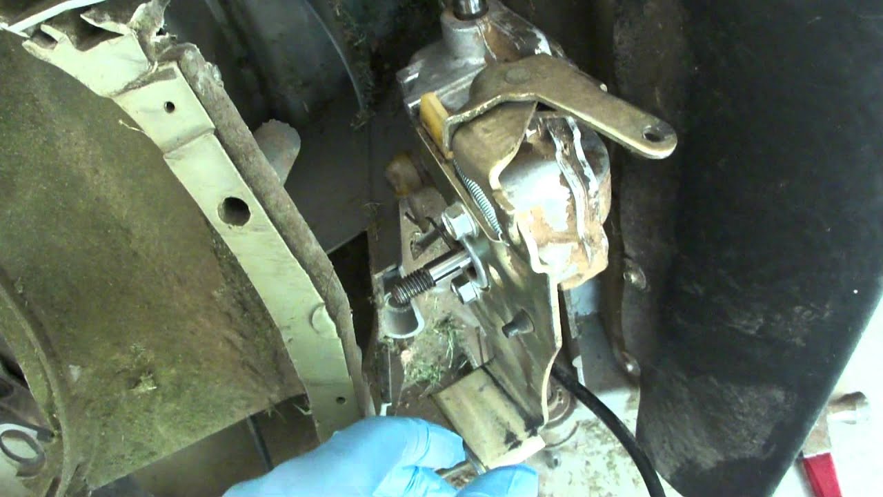 Honda Harmony 215 SD Self Propel Fix Part 1