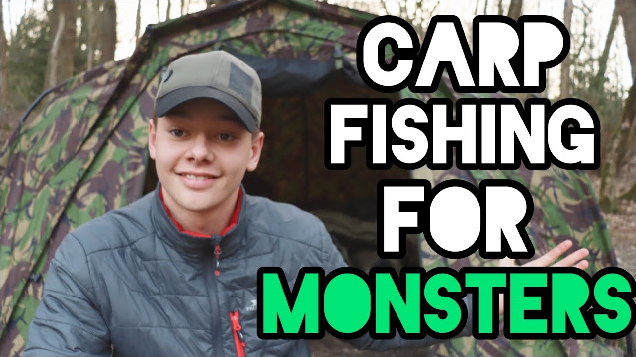 carp fishing for OVER 30lb carp!!!