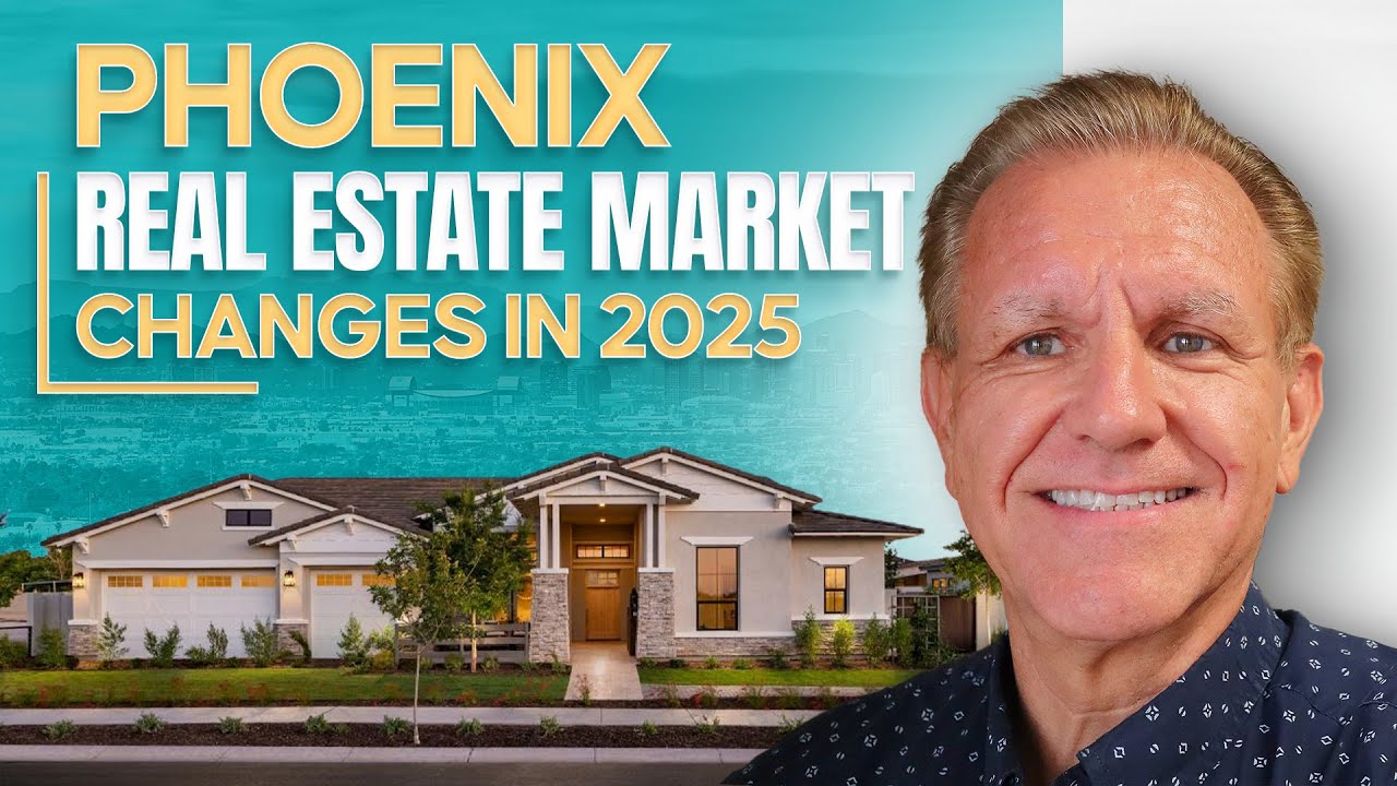 Phoenix Real Estate Market Update YTD| Trends, Prices, and Opportunities in 2025