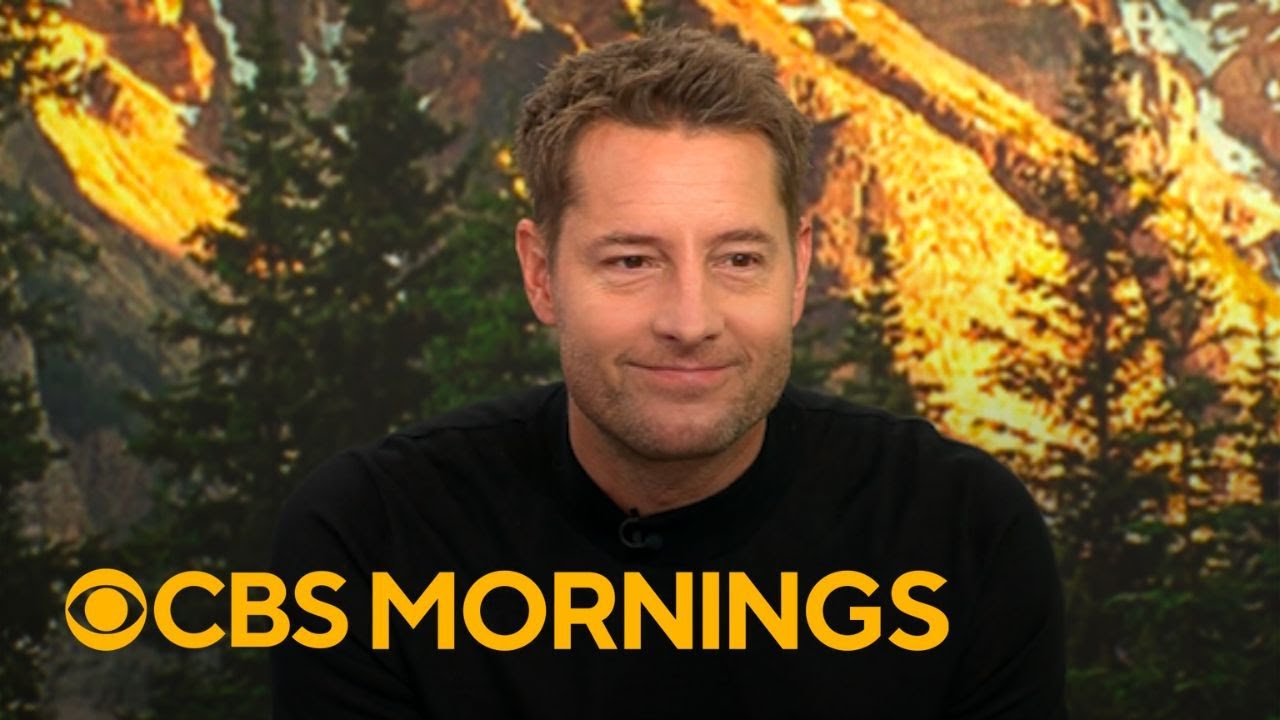 Justin Hartley talks CBS series 
