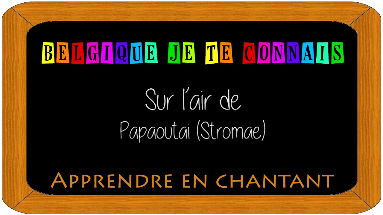 [PEDAGOGIE] Belgique, je te connais | Les provinces et les chefs-lieux