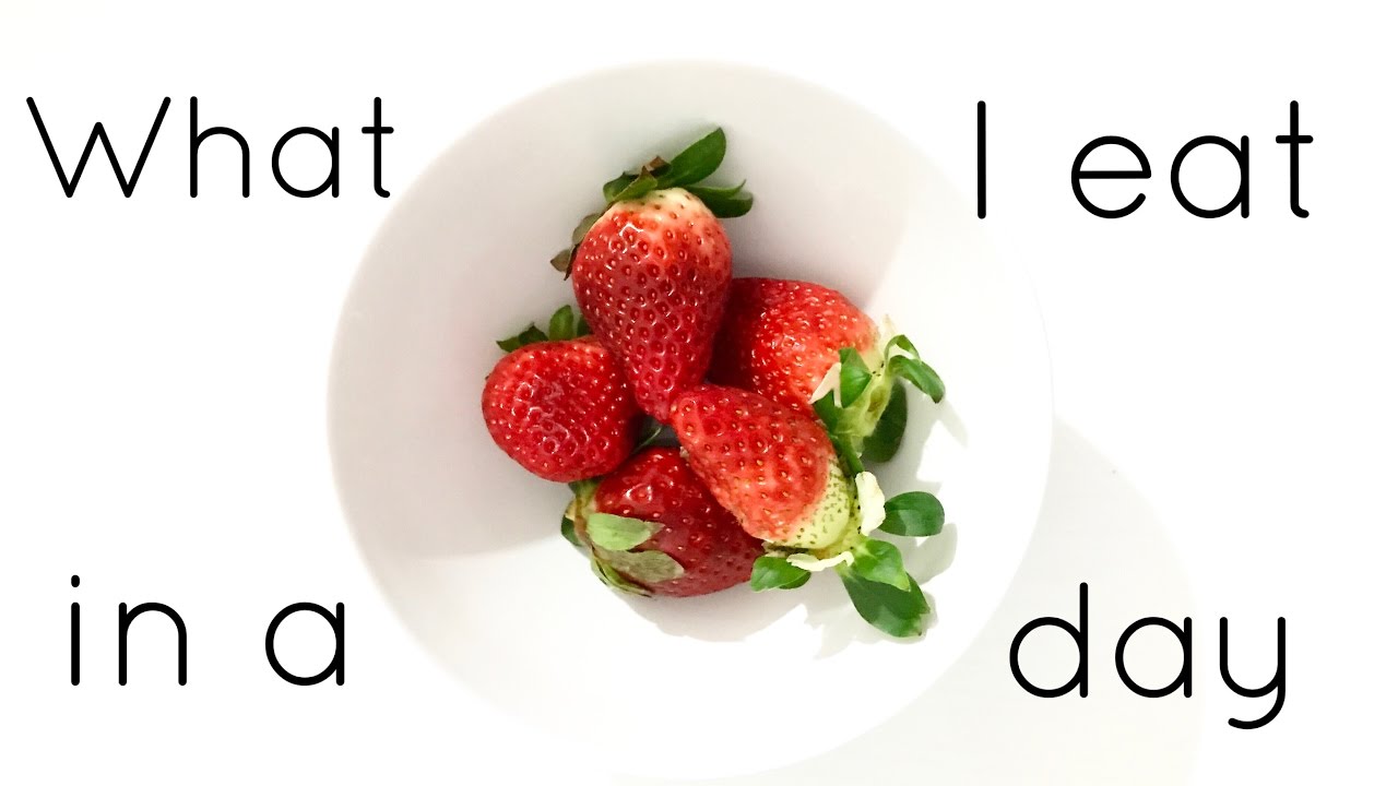 WHAT I EAT IN A DAY #2 | Healthy Edition