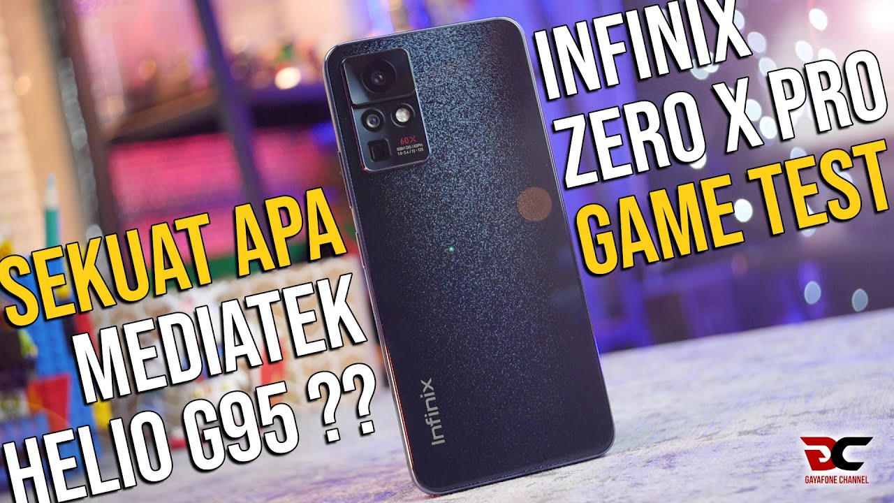 INFINIX ZERO X PRO GAME TEST❗