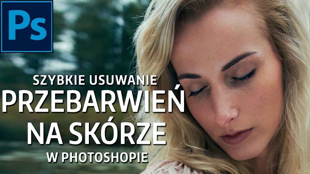 Jak usunąć przebarwienia na skórze || Sztuka Retuszu
