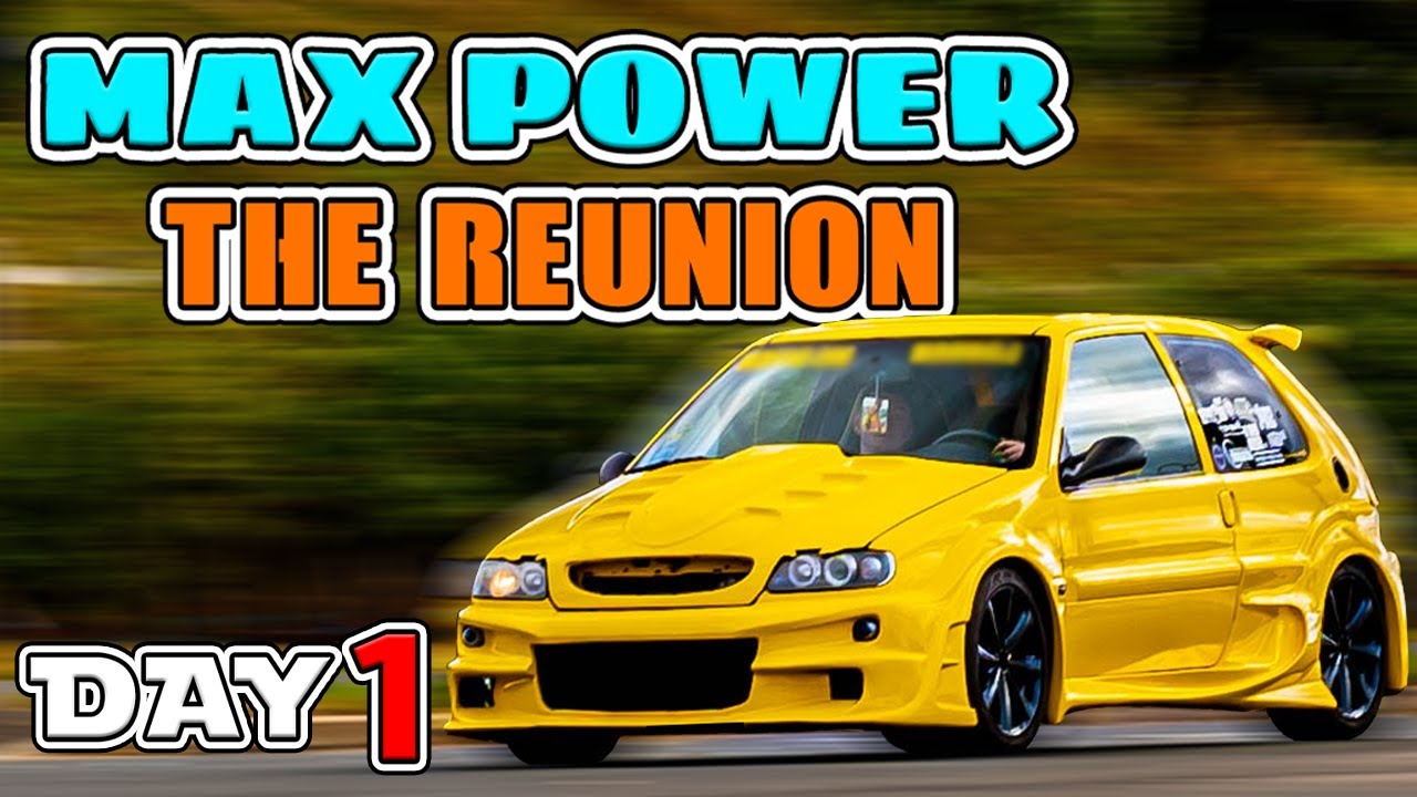 Modified Cars Leaving A Car Show! - Max Power Reunion - Day 1