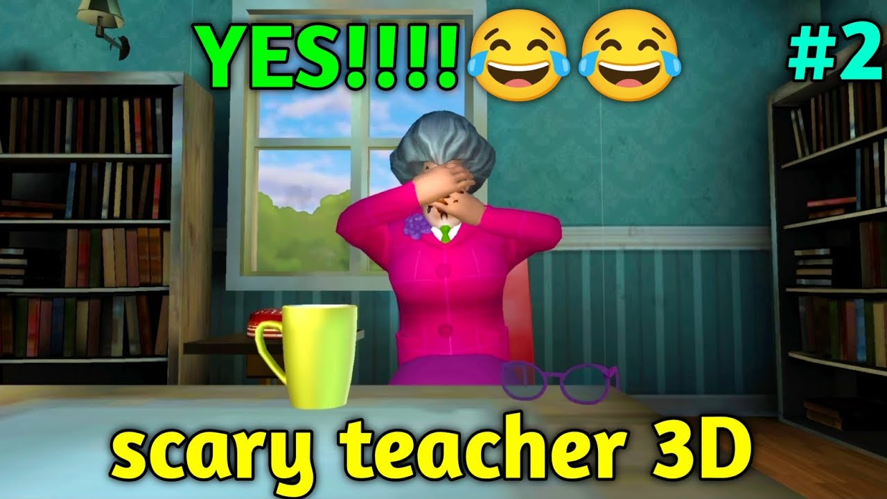 YES!!!!😂😂 | GOOD GAME | SCARY TEACHER 3D
