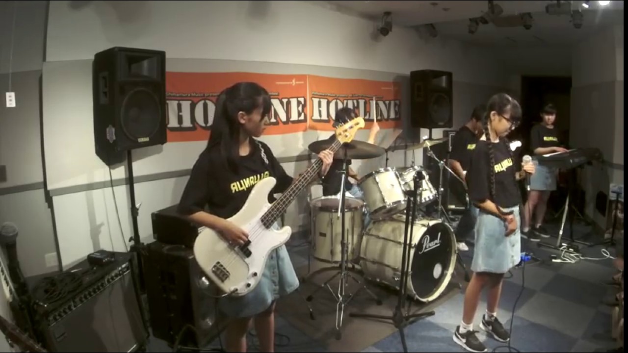 「DREAM」HOTLINE2017 島村楽器イオン葛西店予選動画