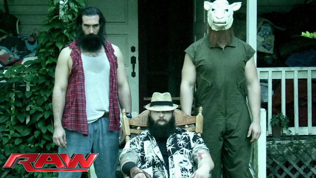 Семья Уайетт посылает загадочное послание вселенной WWE: Raw, 29 сентября 2014 г.