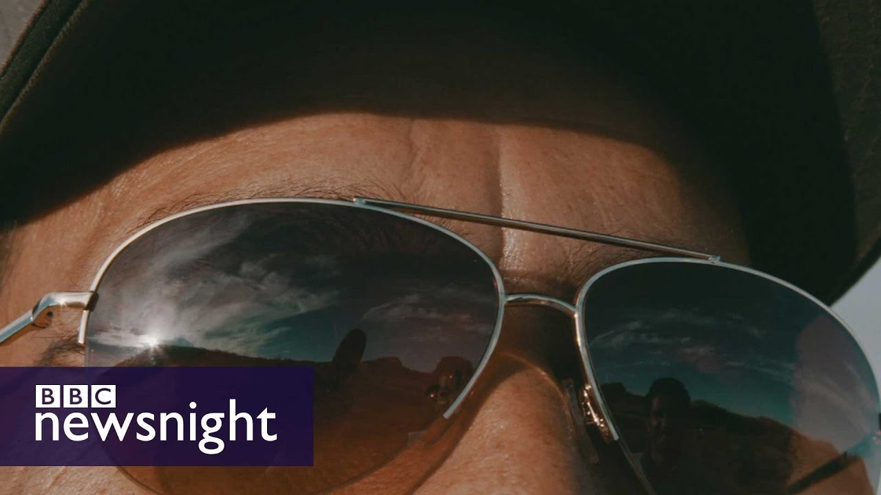 Tunnels, traffickers and cartels: Life on the US-Mexico border - BBC Newsnight