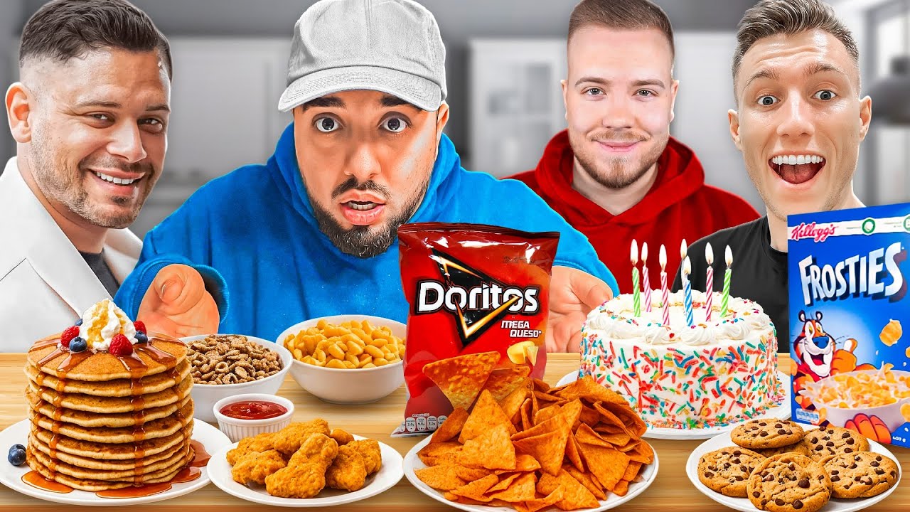 ICH TESTE KINDHEITS ESSEN von ICRIMAX, AVIVE und VIELEN MEHR! (Ich Kotze)