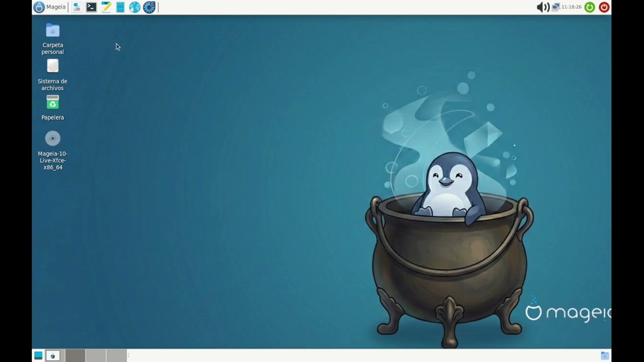 Linux Mageia 10