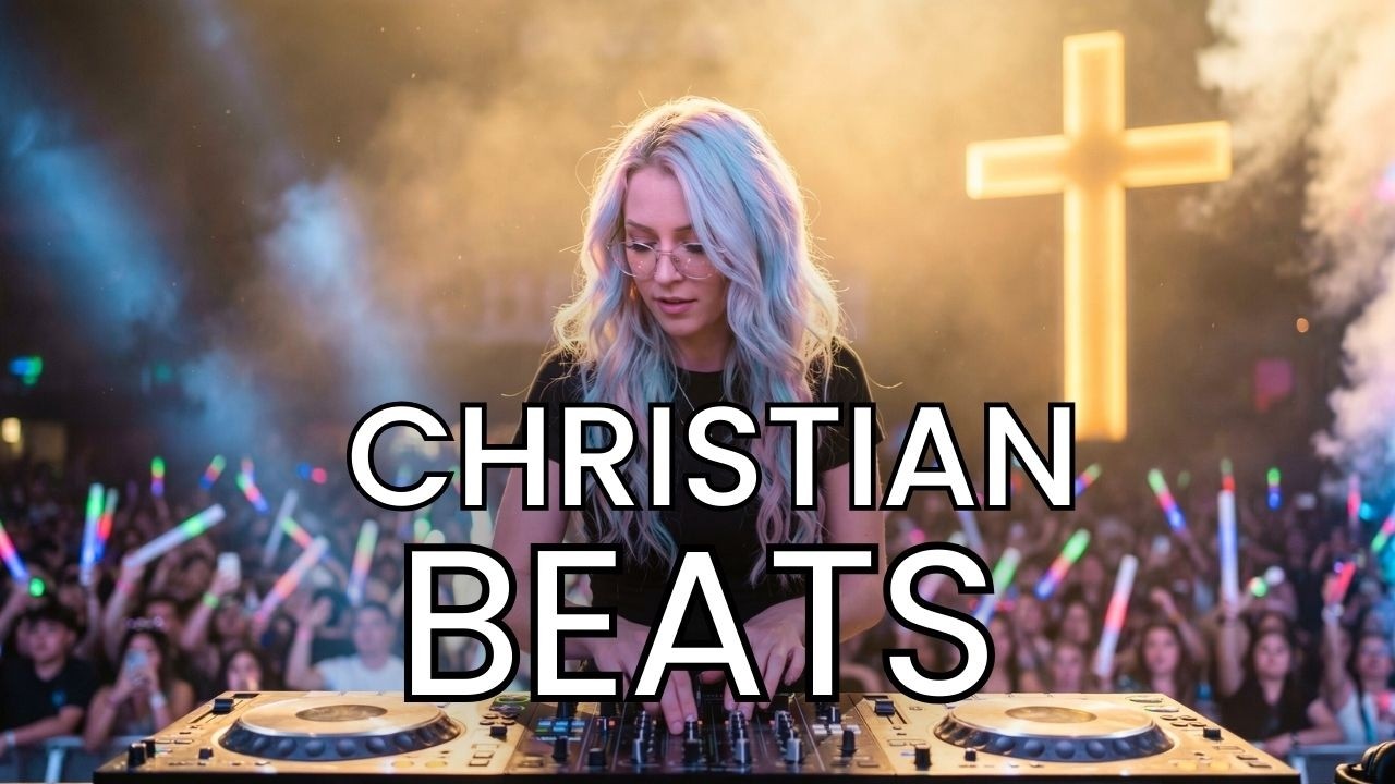 YAH Christian Beats (2026) #04 JESUS ✝️🎧 Gospel EDM ✝️🔥Worship/ Praise/ Gospel/ Dance 💃 Mix 🎶