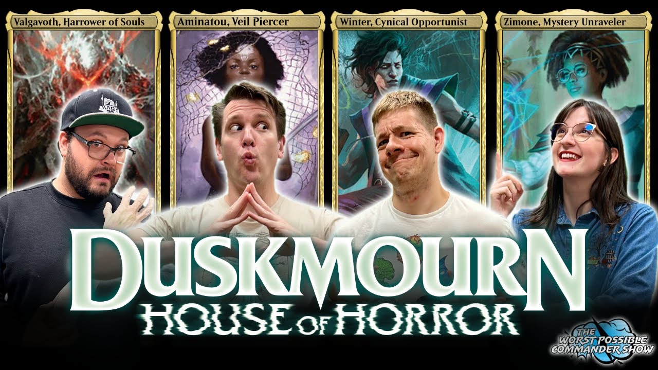 POWERED UP PRECONS | Is Duskmourn the best commander set ever? WPCS #123