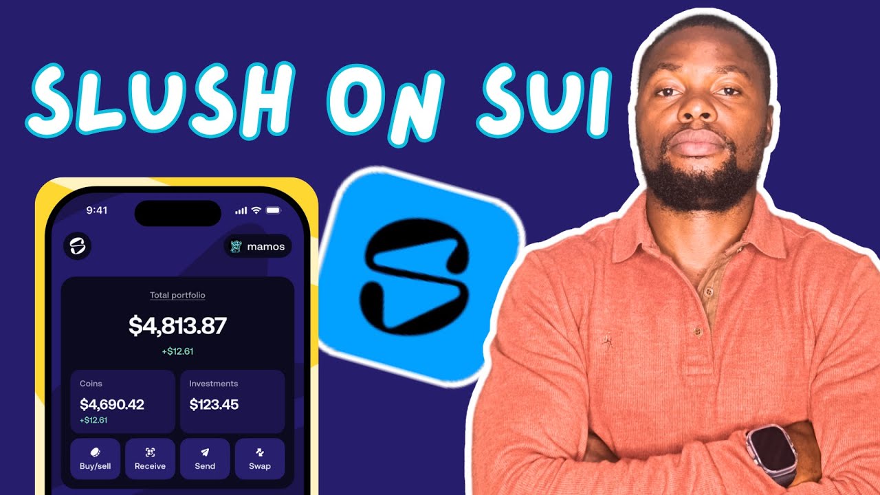 Slush Wallet for SUI Getting Started Guide Simple Install